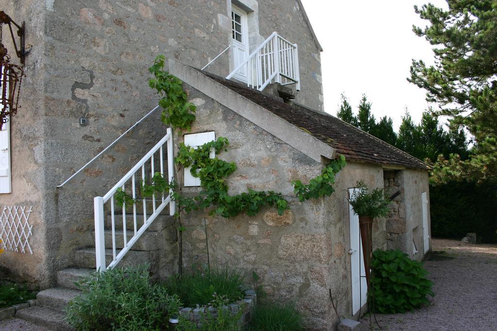 Domaine De Clermont Panzió La Roche-en-Brenil Kültér fotó