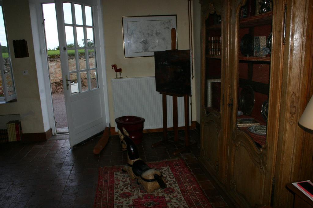 Domaine De Clermont Panzió La Roche-en-Brenil Szoba fotó