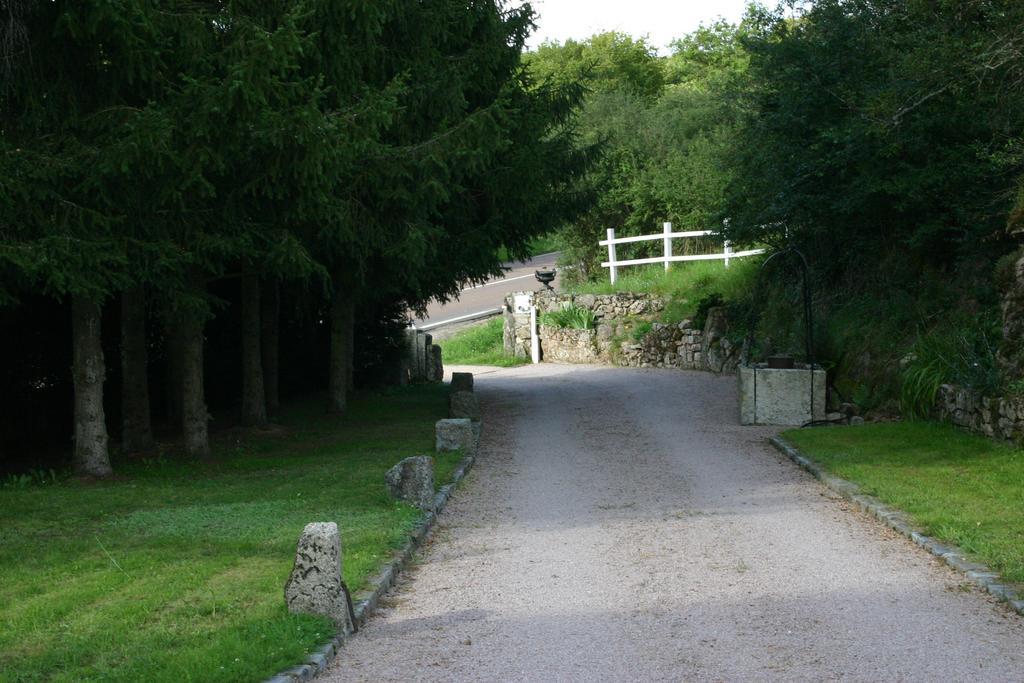 Domaine De Clermont Panzió La Roche-en-Brenil Szoba fotó